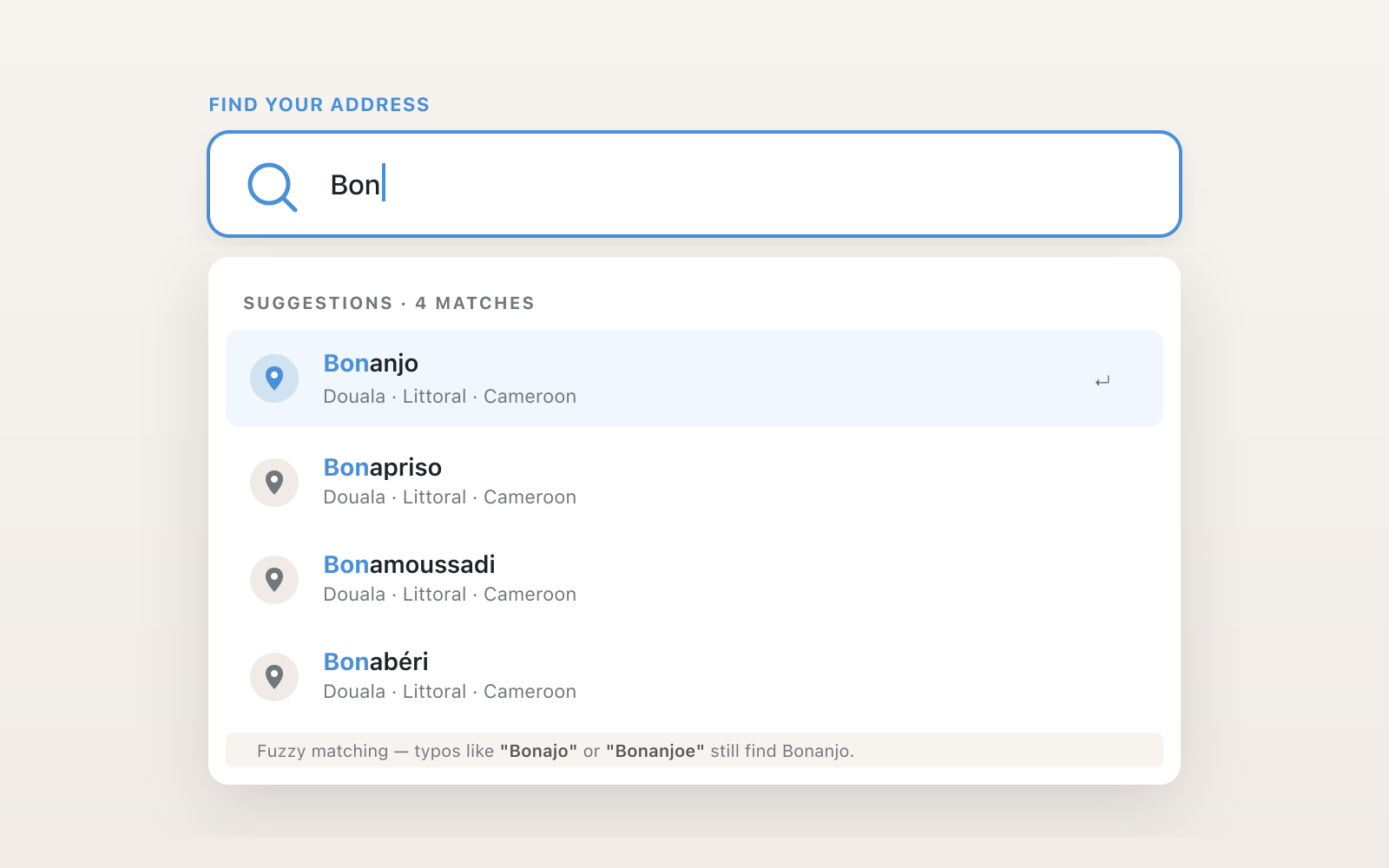 Smart Search