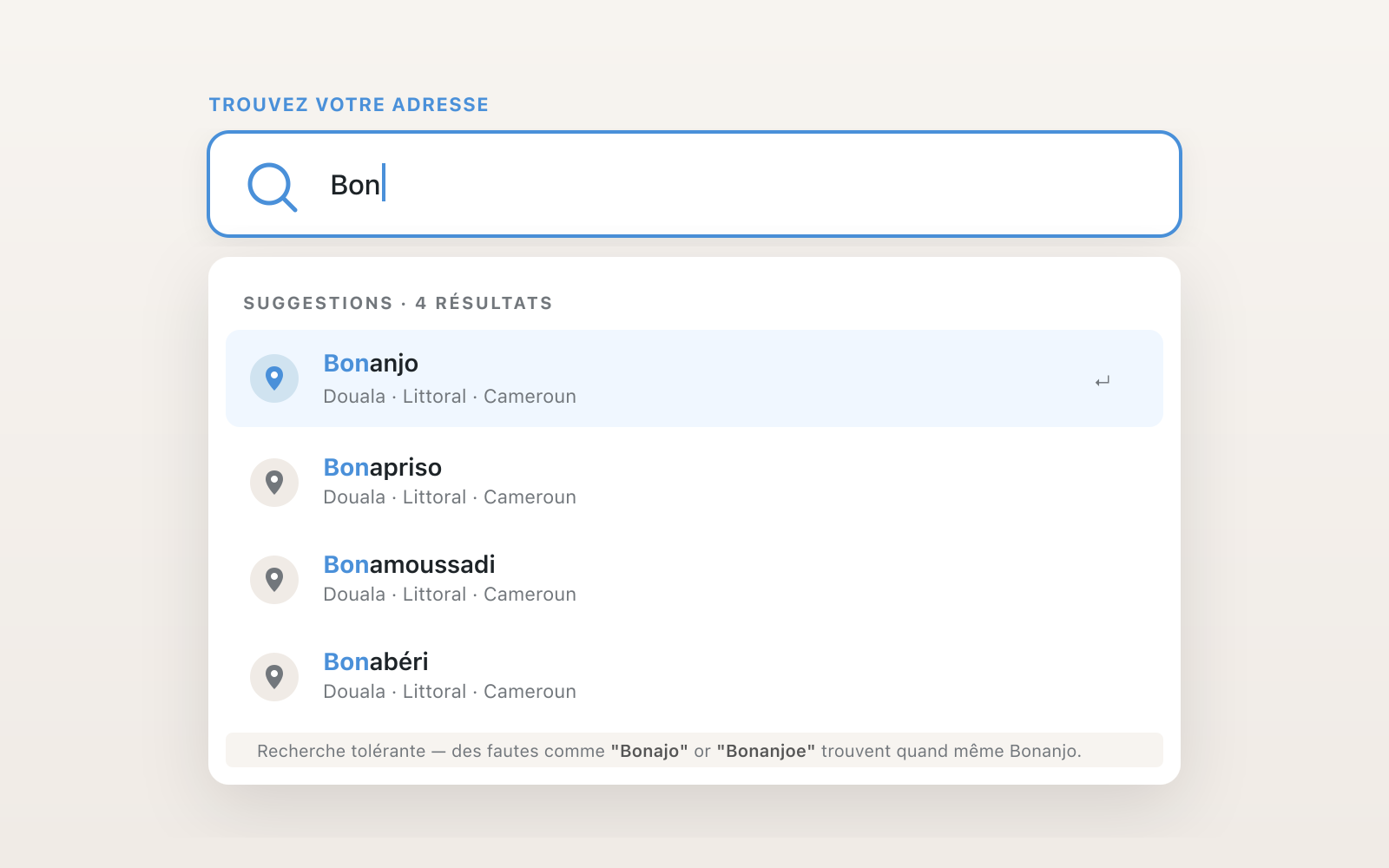 Recherche Intelligente